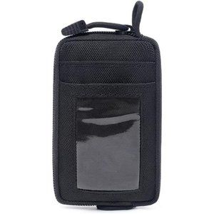 Tactical EDC Pouch, Pocket Organizer, ID Holder, Credit Card Holder for Men
